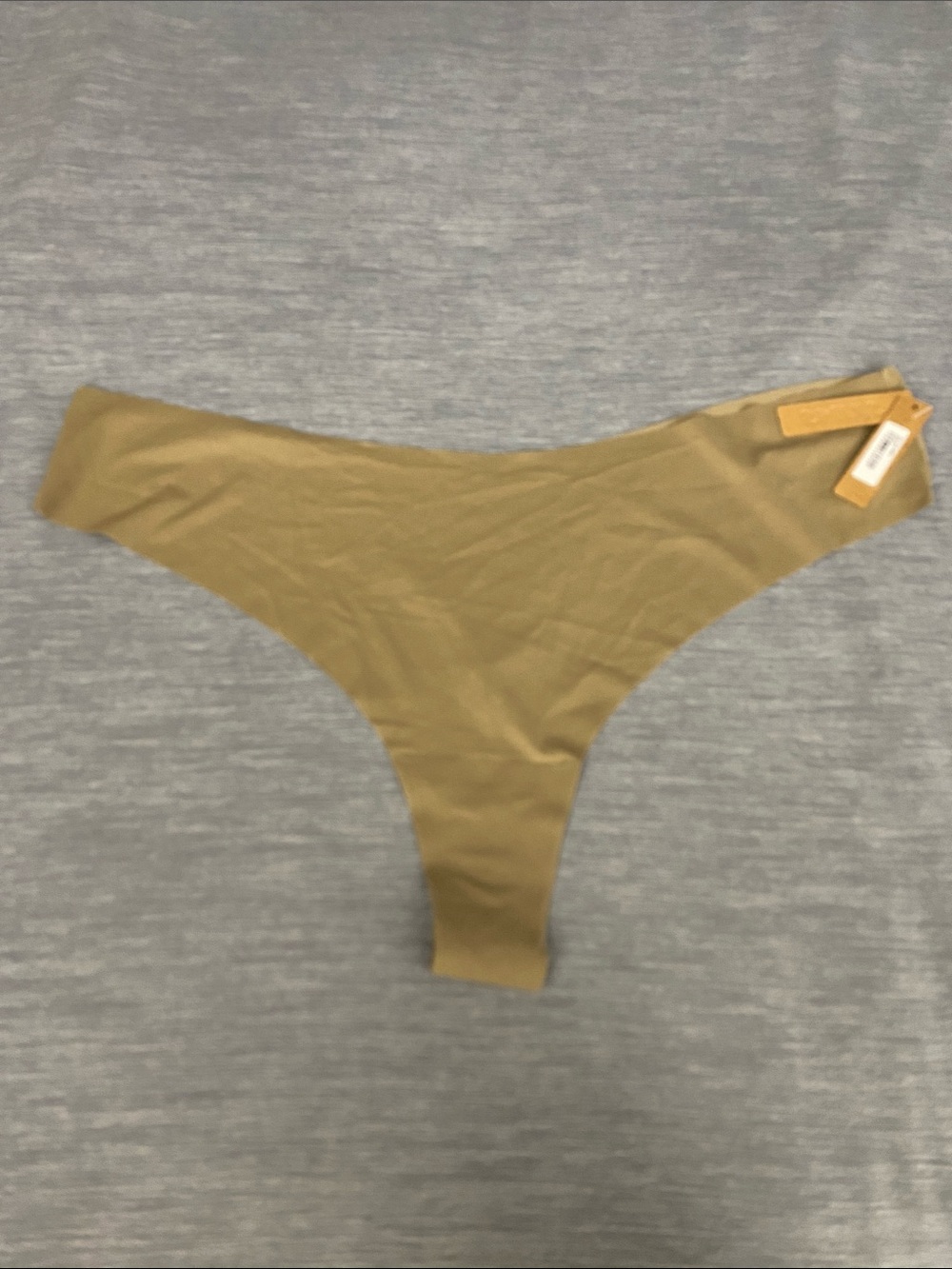 3/$30 SKIMS Seamless Thong Bikini Bottoms - Beige